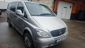 Mercedes Vito varuosadeks (3 foto / 9)
