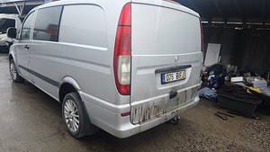 Mercedes Vito varuosadeks (4 foto / 9)