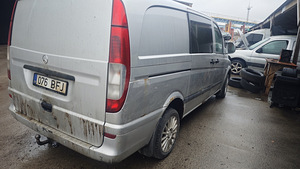 Mercedes Vito varuosadeks (5 foto / 9)