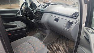 Mercedes Vito varuosadeks (6 foto / 9)