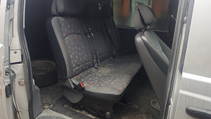 Mercedes Vito varuosadeks (7 foto / 9)