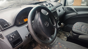 Mercedes Vito varuosadeks (9 foto / 9)