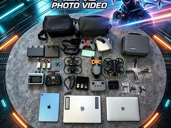 Droonifotograafia ja videograafia