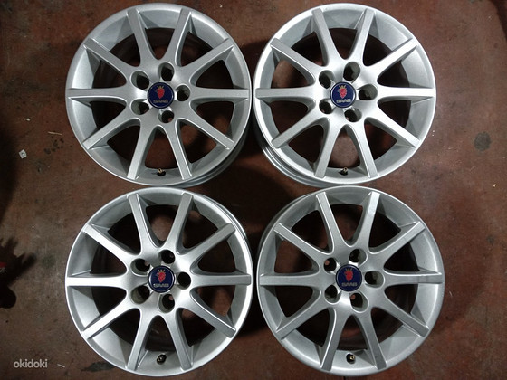 16" SAAB veljed 5x110