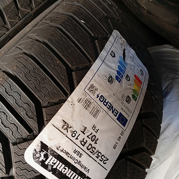 255/50R19 Continental Новая