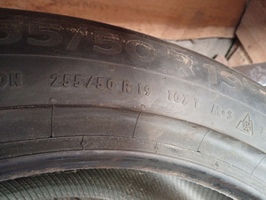 255/50R19 Continental uued (3 foto / 4)