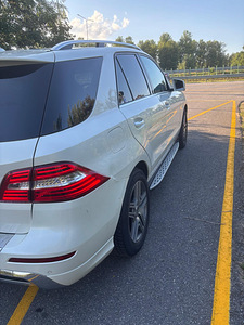 Mercedes ML 350 auto (12 foto / 15)