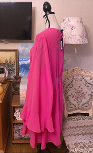Boohoo uus väga ilus kleit s 48 , 3xl, 20 , (3 foto / 3)