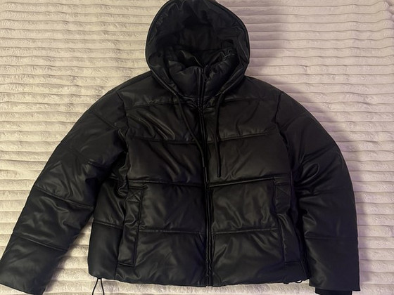 Zara женская зимняя куртка