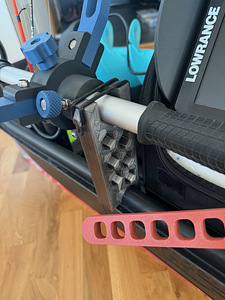 Live anduri kolmjalg, rotaator jääpüügiks Lowrance, Garmin (4 foto / 10)