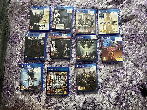 Ps4 mängud