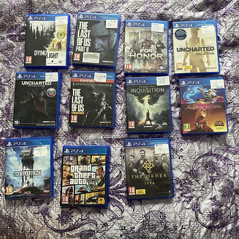 Игры для PS4
