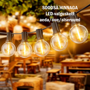LED-valguskett õue / aeda, 5 kuni 90M (1 foto / 8)