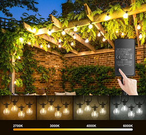 LED-valguskett õue / aeda, 5 kuni 90M (6 foto / 8)