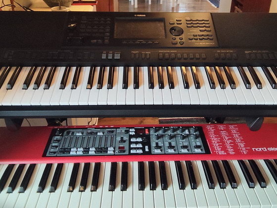 Yamaha PSR SX900 professional arranger, Nord Electro 3
