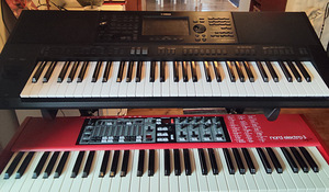 Yamaha PSR SX900 professional arranger, Nord Electro 3 (1 foto / 1)
