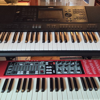Yamaha PSR SX900 professional arranger, Nord Electro 3