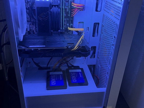 Игровой компьютер GTX 1660 SUPER