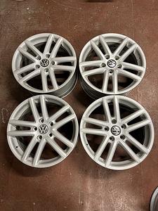 19" Volkswagen Touareg originaalveljed 5x130 (sobib ka Q7) (1 foto / 8)