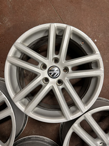19" Volkswagen Touareg originaalveljed 5x130 (sobib ka Q7) (4 foto / 8)