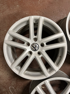 19" Volkswagen Touareg originaalveljed 5x130 (sobib ka Q7) (5 foto / 8)