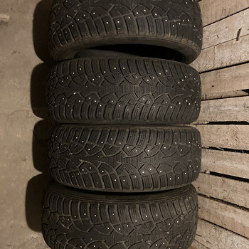 Зимняя резина M+S шипованная 205/60/R16 205 60 16