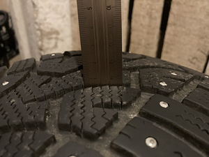 Naelrehvid M+S 205/60/R16 205 60 16 (2 foto / 6)
