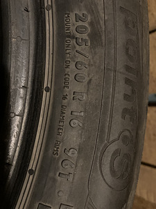 Naelrehvid M+S 205/60/R16 205 60 16 (3 foto / 6)