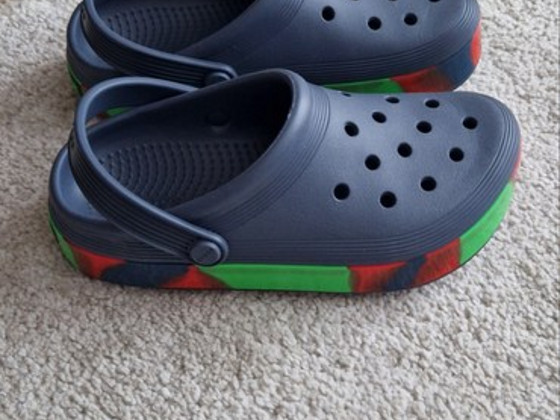 Crocs laste plätud
