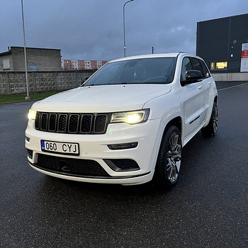 Jeep Grand Cherokee 3.0 184kw