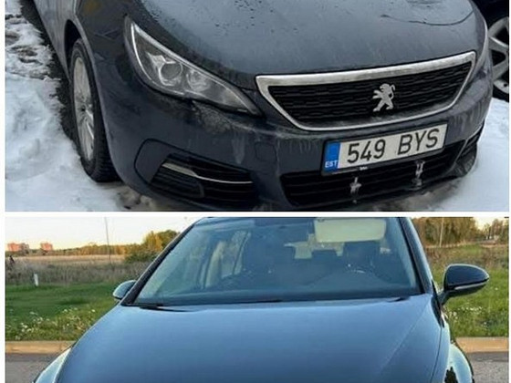 Autorent Volkswagen/Peugeot/Toyota (Bolt, Uber etc)