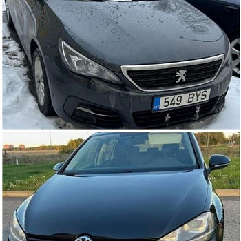 Autorent Volkswagen/Peugeot/Toyota (Bolt, Uber etc)