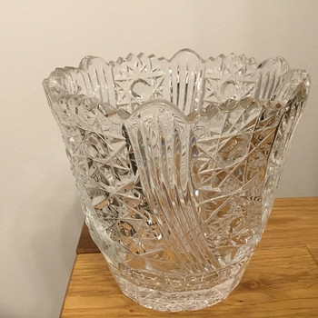 Kristallkompvekikauss