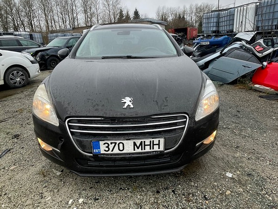 PEUGEOT 508 1,6 BENSIIN 115 KWT, VARUOSAD