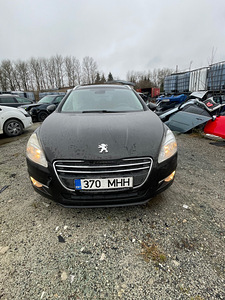 PEUGEOT 508 1,6 BENSIIN 115 KWT, VARUOSAD (1 foto / 10)