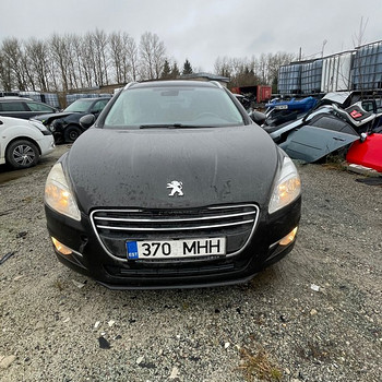 PEUGEOT 508 1,6 BENSIIN 115 KWT, VARUOSAD
