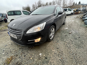 PEUGEOT 508 1,6 BENSIIN 115 KWT, VARUOSAD (2 foto / 10)