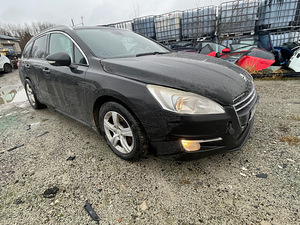 PEUGEOT 508 1,6 BENSIIN 115 KWT, VARUOSAD (3 foto / 10)