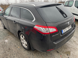 PEUGEOT 508 1,6 BENSIIN 115 KWT, VARUOSAD (5 foto / 10)