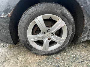 PEUGEOT 508 1,6 BENSIIN 115 KWT, VARUOSAD (8 foto / 10)