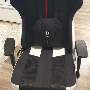 Игровое кресло Diablo X-Player 2.0 Текстиль King Size: белый-bl