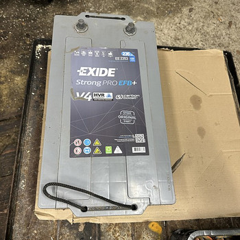 Аккумулятор для грузовика или трактора 235ah 1200A