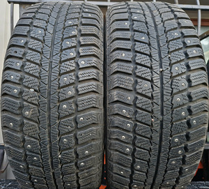 R16 naastrehvid 205/55/16 - 7.5mm - 99% naelad - paigaldus (1 foto / 1)