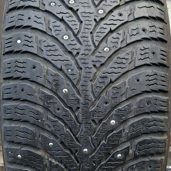 R19 Nokian Hakka9 245/40/19 - 1шт - установка