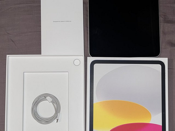 Müük Apple iPad 10.9" Wi-Fi 64GB - Hõbedane 10. põlvkond