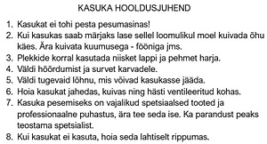 Rebasenahast kasukas (7 foto / 7)