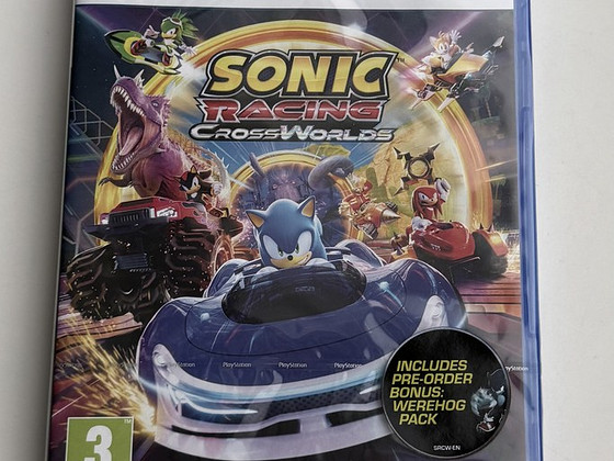 Sonic Racing : CrossWorlds (PS5)