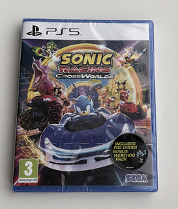 Sonic Racing : CrossWorlds (PS5) (1 фото из 2)