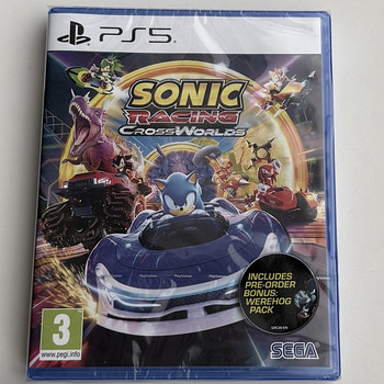 Sonic Racing : CrossWorlds (PS5)