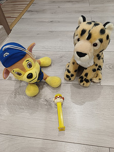 Käpapatrull mänguasjad (1 foto / 7)